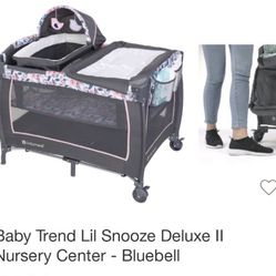 Baby Crib- New In Box