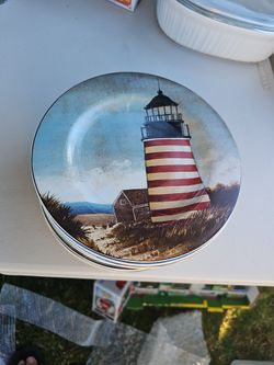 Lighthouse Plates 