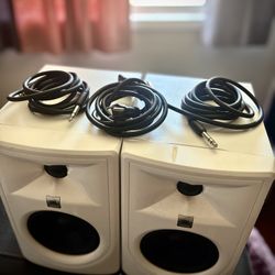 JBL 305P MK ll Studio Monitors 