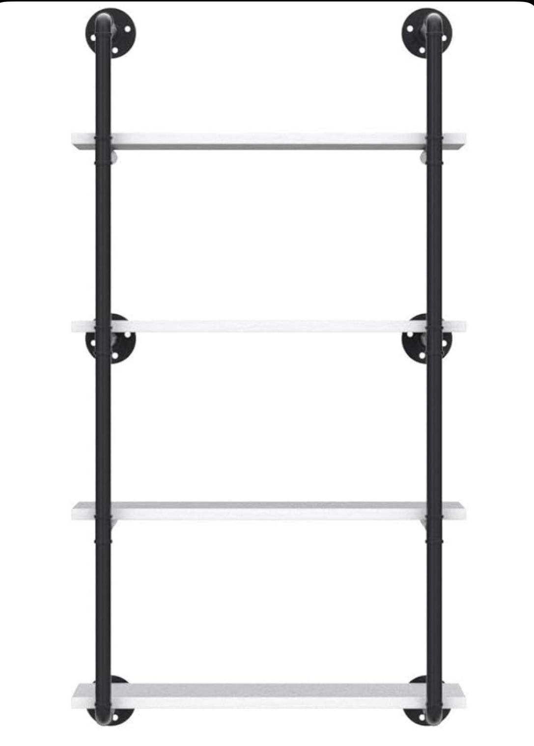 BRAND NEW- Steampunk/Industrial Style Bookshelf