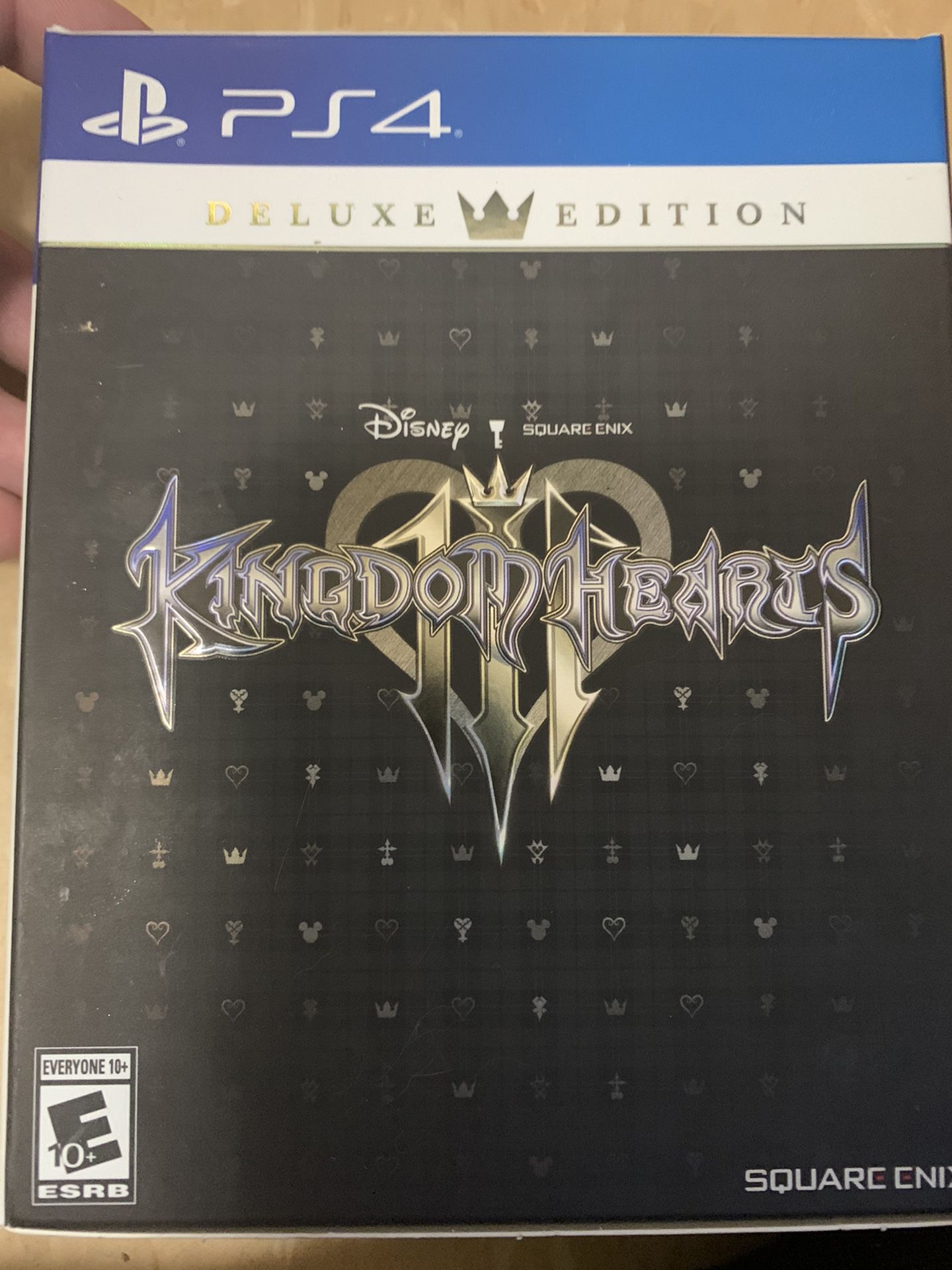 Kingdom Hearts 3 Deluxe Edition Extras (GAME NOT INCLUDED)