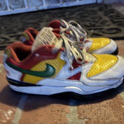 SUPREME  NIKE CROSS TRAINER LOW | WHITE YELLOW RED