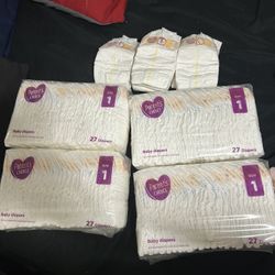 Size 1 Diapers