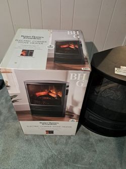 Fireplace used