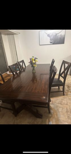 Long kitchen table