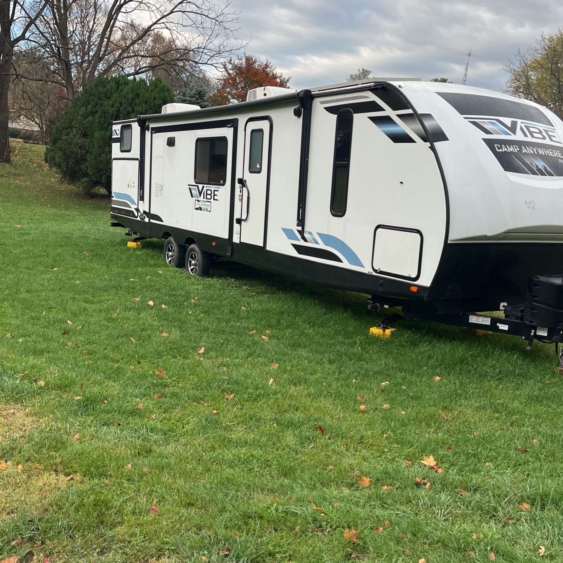 40’camping Trailer For Sale 2022