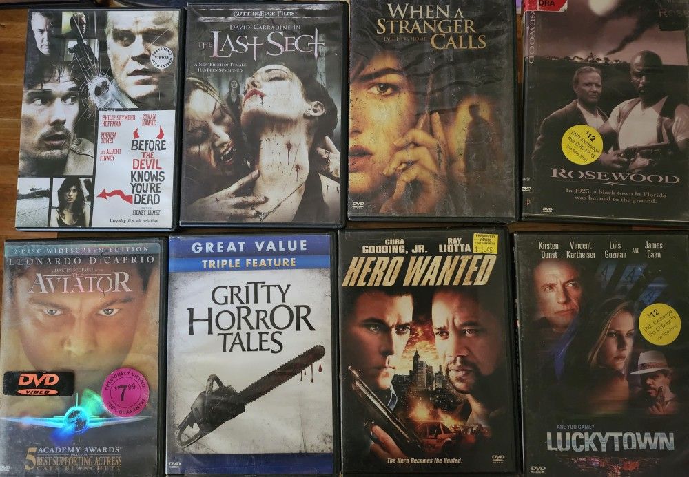 DVD MOVIES