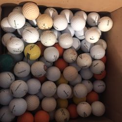Random Golf Balls $30 OBO