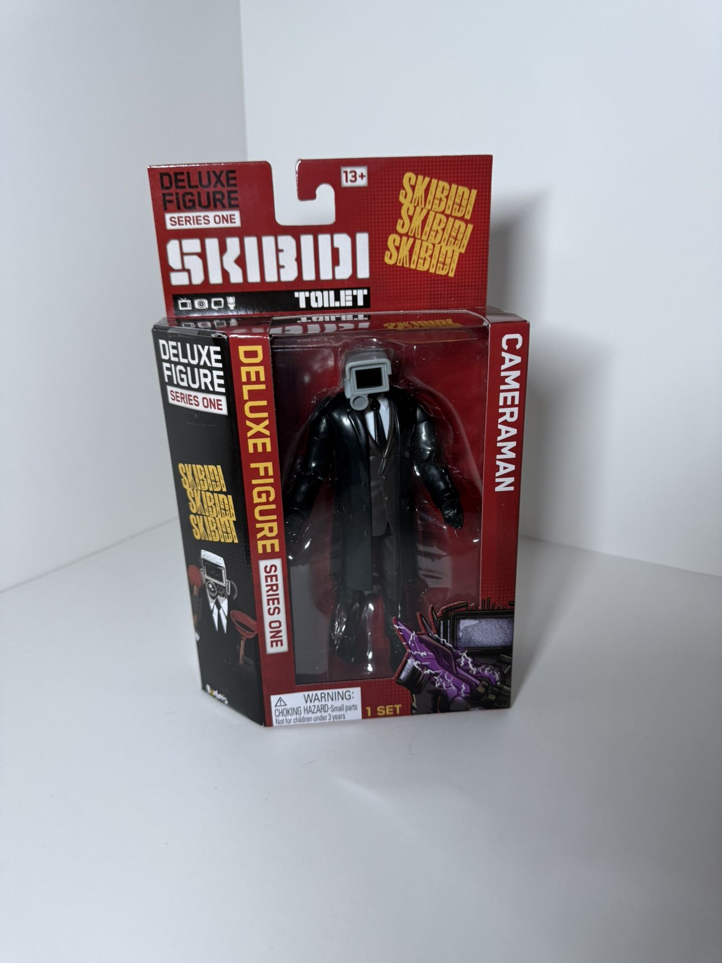 スキビディトイレ】 デラックスアクションフィギュア コンプリート