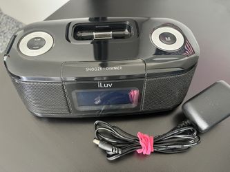 ILUV charging dock