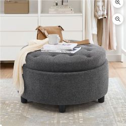 Colamy Footstool/ottoman/storage