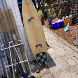 Surfboard Lost Mayhem 6’ 