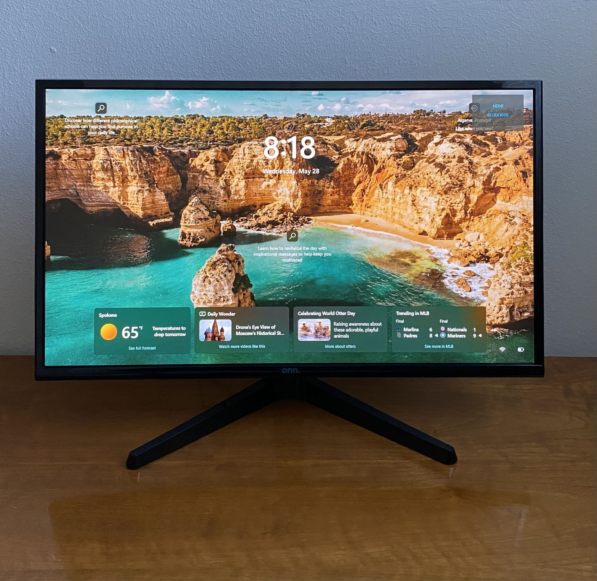 onn. 24-inch Full HD Monitor