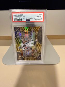 Terrell Davis 10/10 2023 Select PSA 10