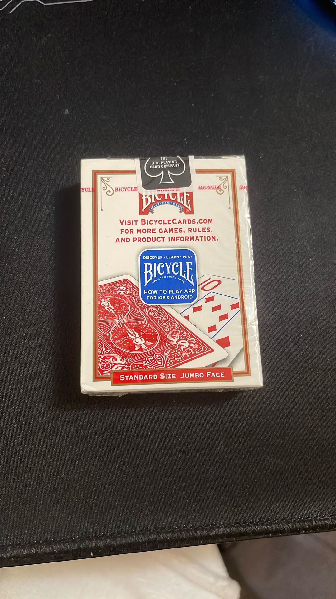 Bicycle Jumbo Poker Playing Card
