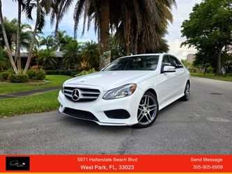 2015 Mercedes-Benz E-Class