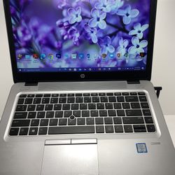 i5..i5..HP  WINDOWS  11  ELITEBOOK  840 -G4…7 GENERATION   ….130 GB …SSD  ( Capacity  ) 16.0 RAM . READY FOR CLASSES  From  HOME 