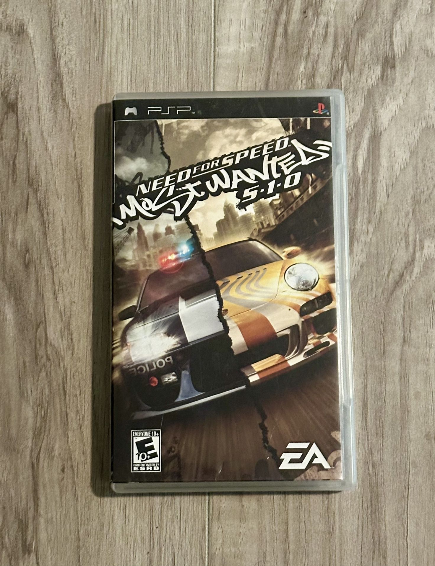 Need for Speed: Most Wanted  5-1-0 (Sony PSP, 2005) Complete In Box