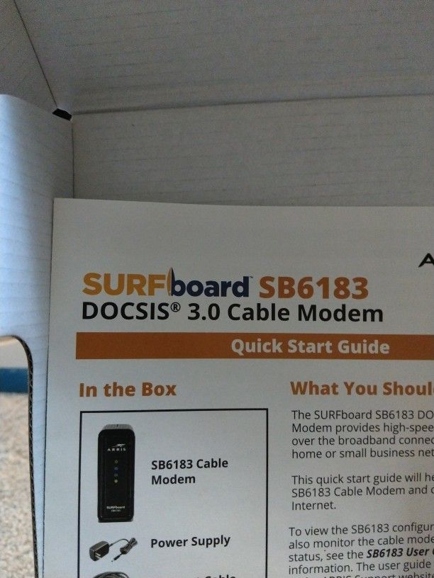 Cable Modem