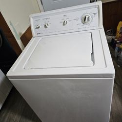 KENMORE WASHER GOOD CONDITION LARGE CAPACITY HEAVY DUTY DELIVERY AVAILABLE FOR EXTRA FEE WE DO REPAIRS 