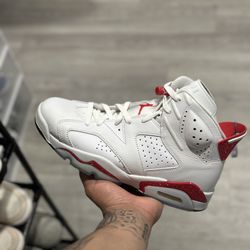 Jordan 6 Red Ore Size 9