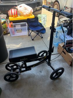 Knee scooter