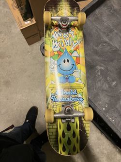 World Industries Wet Willy Complete Skateboard