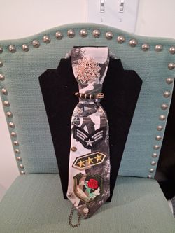 Denim Tie