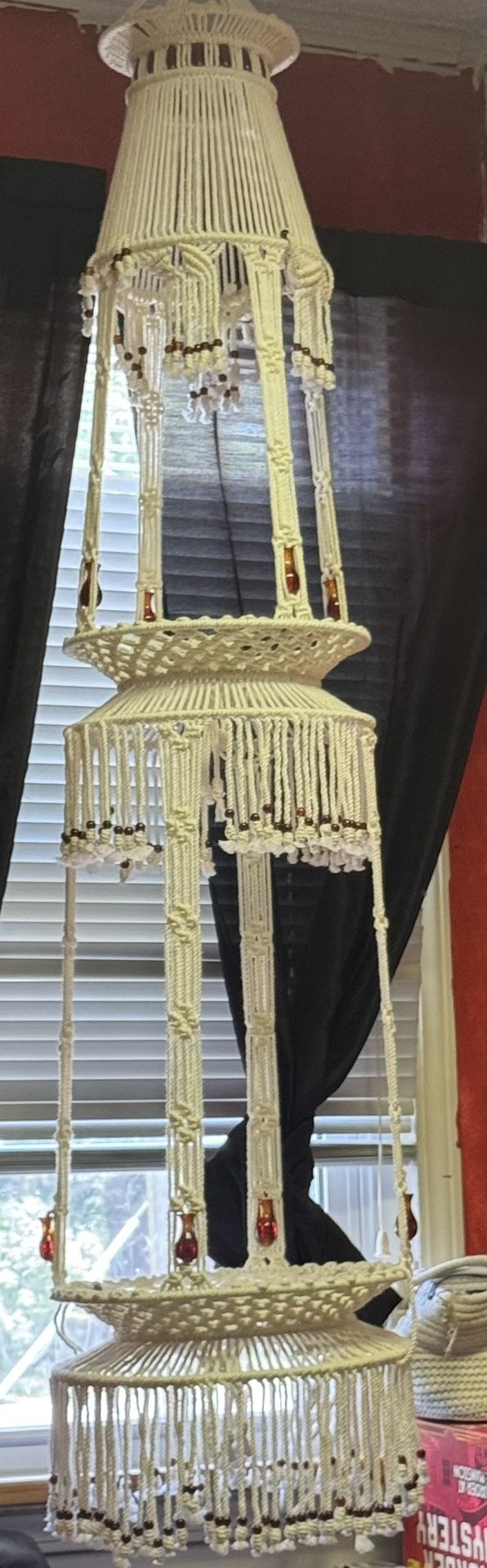 Malamir Hanging Plant Basket