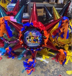 LEGO movie bola star pinata