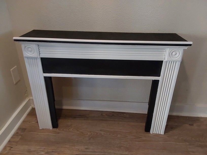 Delightful Faux Mantle