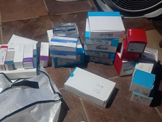 Colostomy supplies