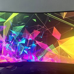 Samsung 32" Odyssey G5 (G55C) curved gaming monitor