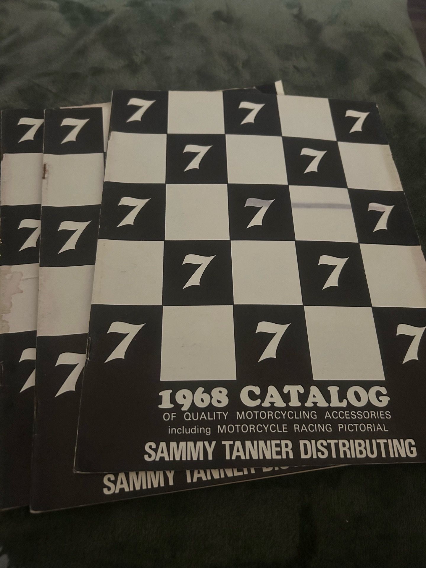 Vintage motorcycle catalogs