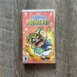 In Hand, Brand New, Never Opened Factory Sealed Nintendo Switch - Wario Ware Move It - Video Game