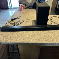 Lg Sound Bar - Works Great