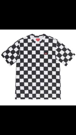 Supreme checkered small box shirt size small