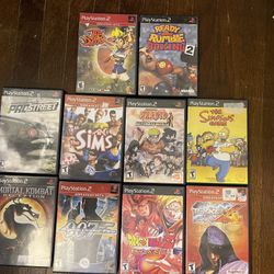 Ps2 Games