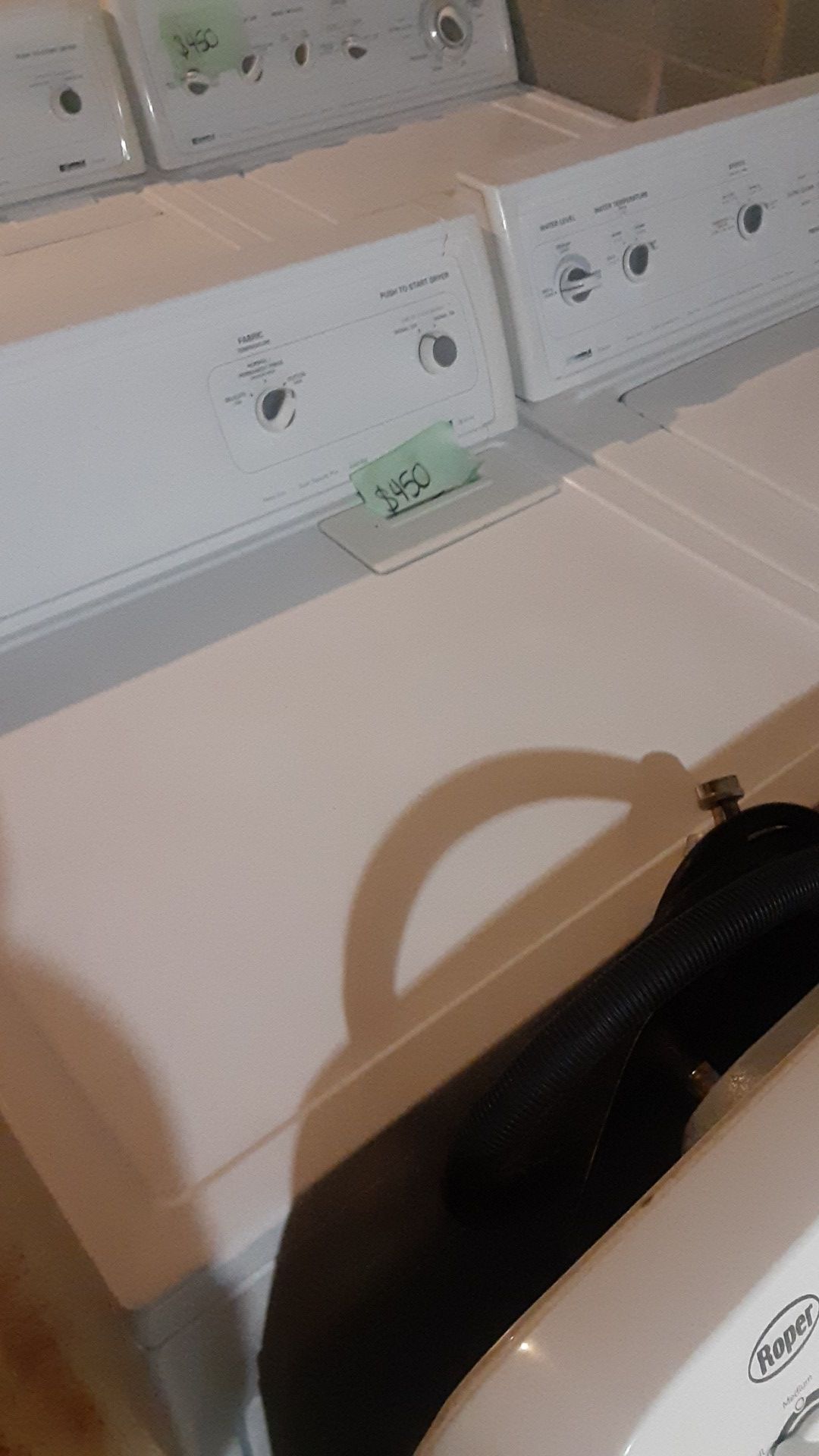 Kenmore washer and dryer set