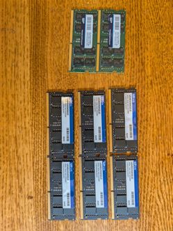 Laptop DDR4 RAM
