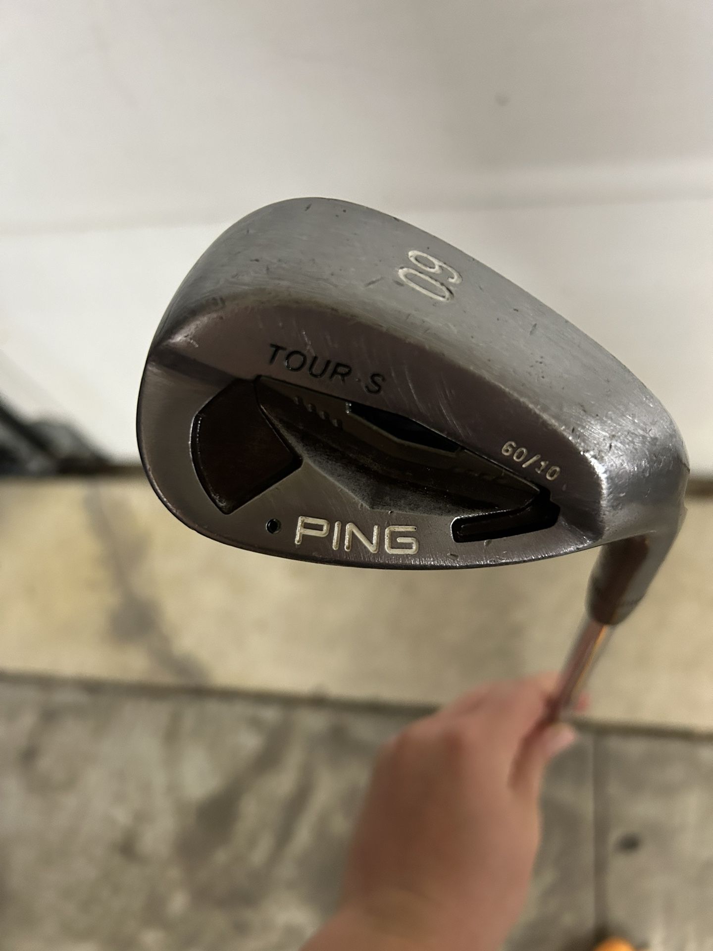 Ping 60 Degree Wedge 