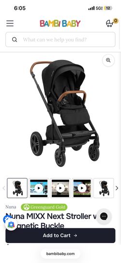 Nuna mixx stroller well taken care of