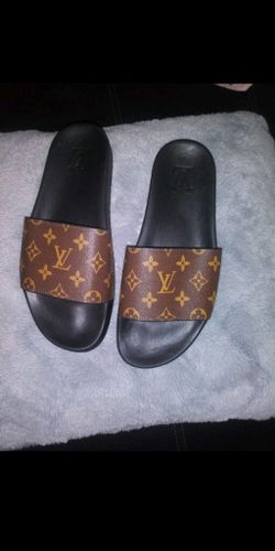 LV sandals brand new message me for sizes