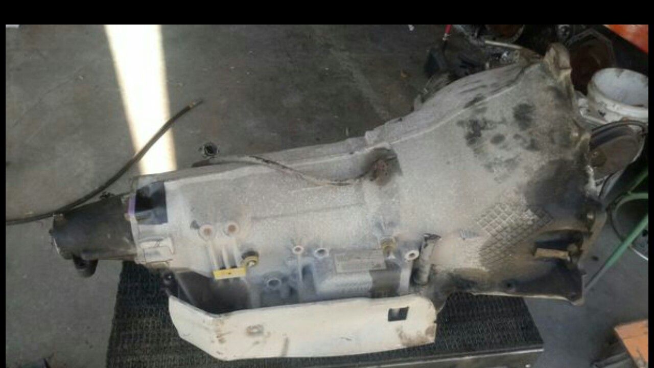 96 Gmc Sierra Transmission
