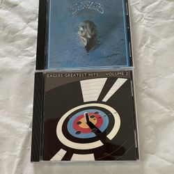2 Eagles CDs
