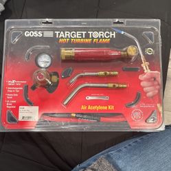 Goss Target Torch - Kit