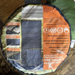 2 Sleeping Bags In Good Condition Both 25.00