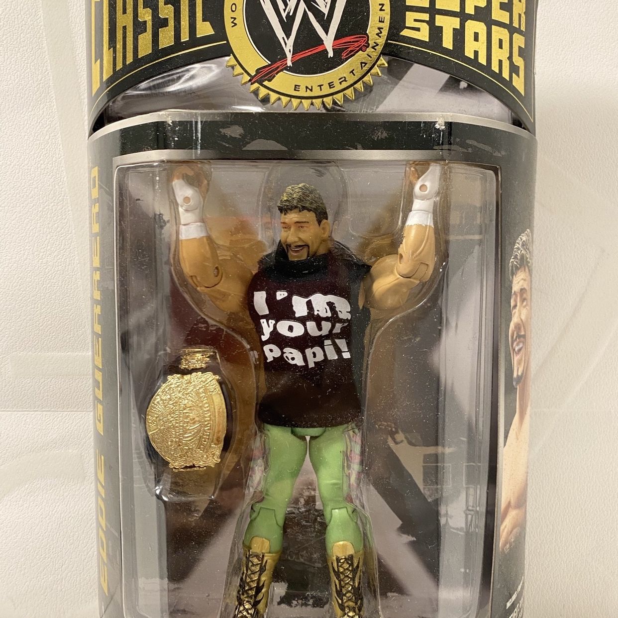 WWE Eddie Guerrero Jakks Pacific Classic Superstars Series