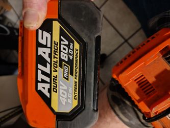 Atlas Dual Voltage 40V/80V Battery Pack