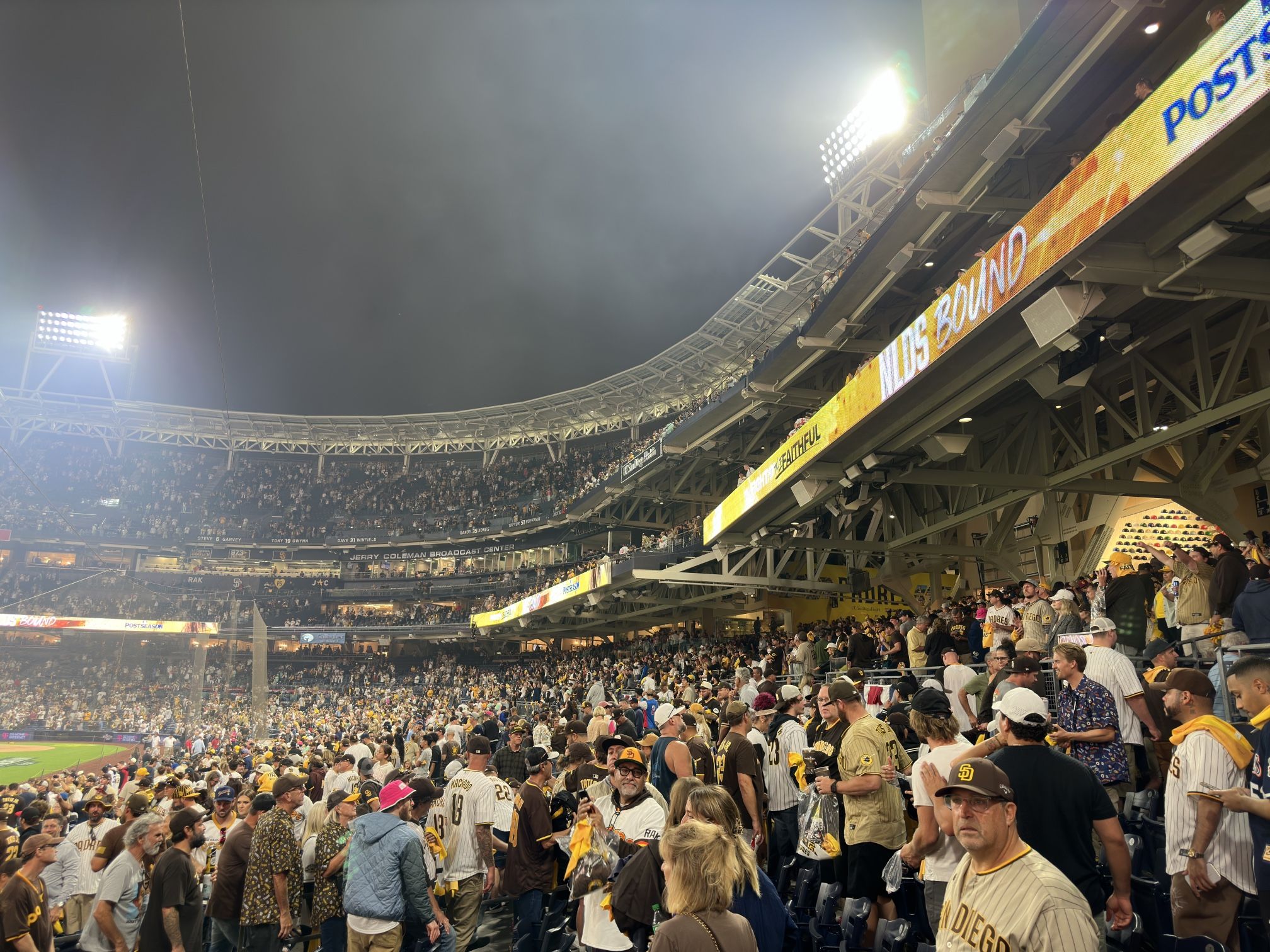 Padres Tickets- Gallagher square